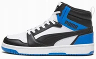 Buty sportowe męskie - Buty Puma Rebound MID 392326 10 Męskie wysokie za kostkę rozmiar 43 - miniaturka - grafika 1