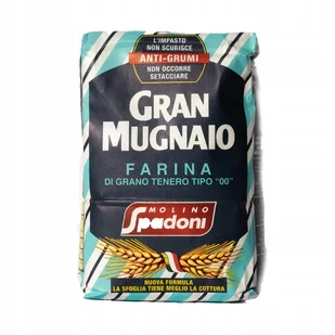Mąka Farina di grano Tenero tipo 00 1kg - Gran Mugnaio - Mąka - miniaturka - grafika 1