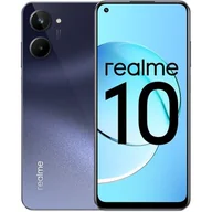 Telefony komórkowe - Realme 10 8GB/128GB Dual Sim Czarny - miniaturka - grafika 1