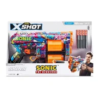 Zabawy w naśladowanie dorosłych - Wyrzutnia Skins Dread Sonic 12 strzałek Robotnik - miniaturka - grafika 1
