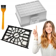 Filtry do odkurzaczy - Filtry do odkurzacza BOSCH zamiennik 1x Filtr Hepa 1x Filtr silnika - miniaturka - grafika 1