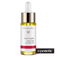 Olejki i oliwki do paznokci - Dr Hauschka Dr Hauschka Neem Nail &amp; Cuticle Oil Olejek do paznokci z neem 18 ml - miniaturka - grafika 1