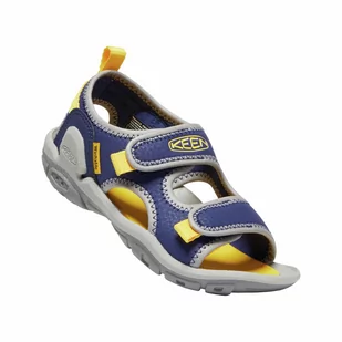 Sandały dziecięce KEEN KNOTCH CREEK OPEN TOE - Buty dla dziewczynek - miniaturka - grafika 5