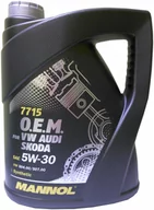 Oleje silnikowe - Mannol Oem Vw 504/507 5W30 5L - miniaturka - grafika 1
