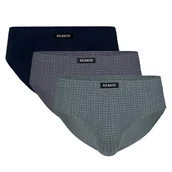 Majtki męskie - 3-PACK Slipy męskie classic-L - miniaturka - grafika 1