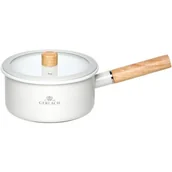 Rondle - Rondel GERLACH Natur Enamel 18 cm Biały - miniaturka - grafika 1