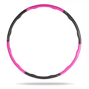 Hula Hoop GymBeam Czarny - Pozostały sprzęt i akcesoria do ćwiczeń - miniaturka - grafika 1