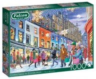 Puzzle - Puzzle 1000 Falcon Boże Narodzenie w Edynburgu G3 - Jumbo - miniaturka - grafika 1