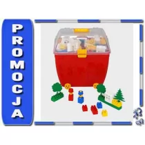Hemar K2 polskie klocki konstrukcyjne 4 kg, luz - Zabawki konstrukcyjne - miniaturka - grafika 2