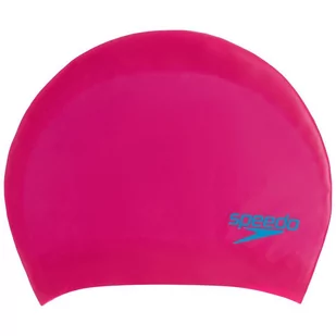 Speedo Long Hair Cap Kids, różowy 2022 Czepki pływackie 68-12809F953-UNI - Pływanie - miniaturka - grafika 1