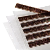 Wyposażenie ciemni fotograficznej - Hama Folia na negatywy negatyw 24x36 mm 25 szt - miniaturka - grafika 1