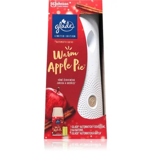 GLADE Warm Apple Pie automatyczny odświeżacz powietrza 1 szt. - Odświeżacze powietrza - miniaturka - grafika 1