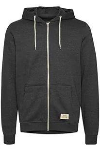 Blend Męska bluza z kapturem, szary (Charcoal 70818), L - Bluzy męskie - miniaturka - grafika 1
