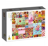 Puzzle - Grafika Puzzle 3000 Słodycze - Grafika - miniaturka - grafika 1