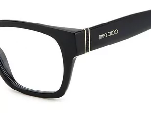 Okulary korekcyjne Jimmy Choo JC370 807 - Okulary korekcyjne, oprawki, szkła - miniaturka - grafika 4