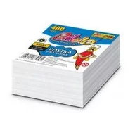 Szkolne artykuły papiernicze - Pastello Kostka biała samoprzylepna 85x85x85 mm - miniaturka - grafika 1