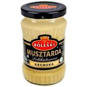 Musztardy - Roleski, Musztarda kremska, bezglutenowa, 175 g - miniaturka - grafika 1