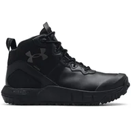 Buty trekkingowe męskie - Męskie buty taktyczne UNDER ARMOUR UA MG Valsetz Mid LTHR WP - miniaturka - grafika 1