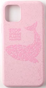 Wilma Wilma Ocean Whale iPhone 11 Pro różowy/pink WPC1021ORIP11 - Etui i futerały do telefonów - miniaturka - grafika 1