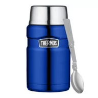 Termosy - Thermos Termos na jedzenie 710 ml z łyżką niebieski 173055 - miniaturka - grafika 1