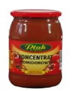 Ptak Koncentrat pomidorowy 880g - Pasztet i przetwory mięsne - miniaturka - grafika 1