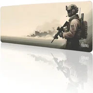 Podkładki na biurko - DUŻA PODKŁADKA POD MYSZKĘ Bez Ofiar 80x30 TILT Prezent Duża Na biurko - miniaturka - grafika 1