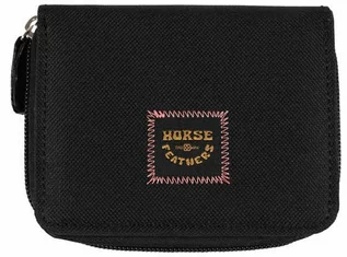 Portfele - Horsefeathers KAIRI black luksusowy ladies purse - grafika 1