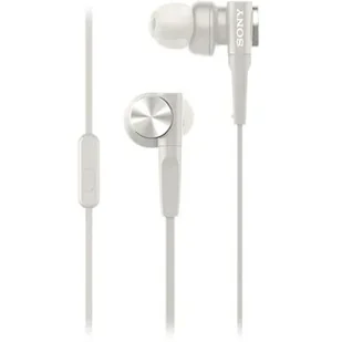 Sony MDR-XB55APW białe - Słuchawki - miniaturka - grafika 1