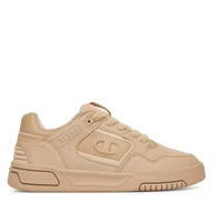 Sneakersy damskie - Sneakersy Champion ZN80 BOUCLE S11701-PS013 Beżowy - miniaturka - grafika 1