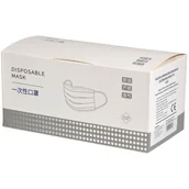 Maseczki ochronne i antywirusowe - MASECZKA OCHRONNA DRÓG ODDECHOWYCH KPL.50SZT - miniaturka - grafika 1