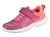 Buty dla dziewczynek - Superfit Rush sneakersy dziewczęce, Różowy pomarańczowy 5510, 27 EU - miniaturka - grafika 1