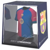 Figurki dla dzieci - fc barcelona robert lewandowski mini t-shirt figurka - miniaturka - grafika 1