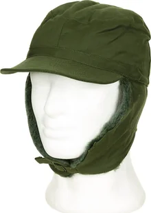 Kurtka męska MFH SZWEDZKA CZAPKA USZATKA WOJSKOWA OLIWKOWA NOWA 57 - Kurtki męskie - miniaturka - grafika 1