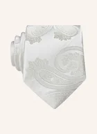 Krawaty i muchy męskie - Paul Krawat weiss - miniaturka - grafika 1