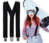 Paski - Mocne szelki narciarskie - do spodni XL143 - miniaturka - grafika 1
