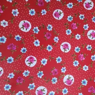 Opakowania i torebki na prezenty - Fastima Papier róże do pakowania prezentów 57cmx20m 20m280 - miniaturka - grafika 1