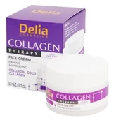 Kremy do twarzy - DELIA Collagen Therapy Krem do twarzy z Kolagenem na dzień 50ml - miniaturka - grafika 1