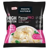Dania mrożone - Proste Historie High Protein Pierogi pro z serem 400 g - miniaturka - grafika 1