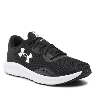 Buty UNDER ARMOUR - Ua Bgs Charged Pursuit 3024878-001 Blk/Blk - Baleriny - miniaturka - grafika 1
