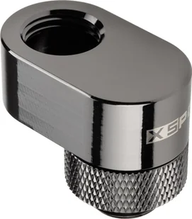 XSPC XSPC G1/4 Rotary 14mm Offset Fitting - Chrome schwarz - Chłodzenie wodne - miniaturka - grafika 1