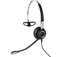 Słuchawki - Jabra 2406-820-205 Przewodowa Opaska na szyję, Nauszny, Opaska na głowę Biuro/centrum telefoniczne Czarny, Srebrny - miniaturka - grafika 1