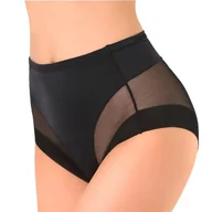 Majtki damskie - Majtki modelujące z siateczką - miniaturka - grafika 1