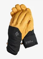 Rękawice narciarskie - Rękawiczki Black Diamond Legend Gloves - beeswax/black - miniaturka - grafika 1