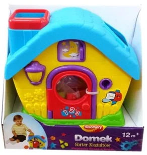 Domek Sorter Kształtów - zabawka - Sortery dla dzieci - miniaturka - grafika 1