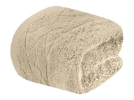 Ręczniki - LIVARNO home Ręcznik frotte, 50 x 100 cm (Beżowy) - miniaturka - grafika 1