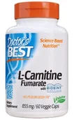 Suplementy naturalne - Doctor's Best L-Carnitine Fumarate - Fumaran L-Karnityny 855 mg (60 kaps.) - miniaturka - grafika 1