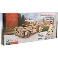 Puzzle - Puzzle 3D Pickup Drwala Ugears - miniaturka - grafika 1