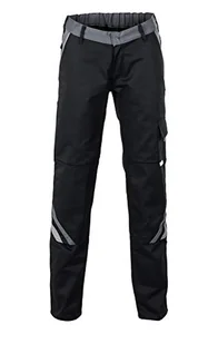 Planam Highline damskie spodnie robocze, czarne, łupkowe, cynkowe, model 2718, rozmiar 46 - Moda i Uroda OUTLET - miniaturka - grafika 1