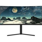 Monitory - LC-Power M29-UW-UXGA-100-C Czarny - miniaturka - grafika 1