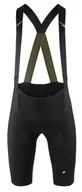 Spodenki rowerowe - ASSOS spodenki rowerowe EQUIPE R 2/3 BIB SHORTS S11 black series - miniaturka - grafika 1